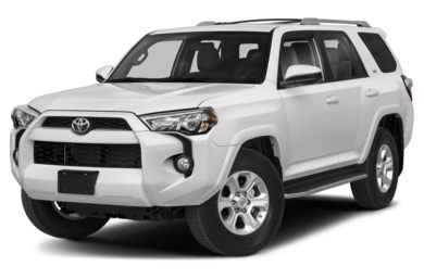 3 4 Front Glamour 2018 Toyota 4runner