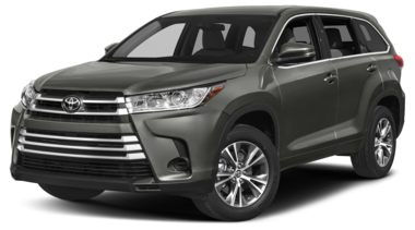 2018 Toyota Highlander Color Options Carsdirect