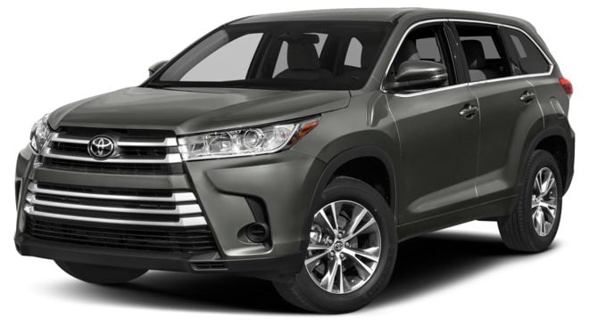 Toyota Highlander Limited Color Options