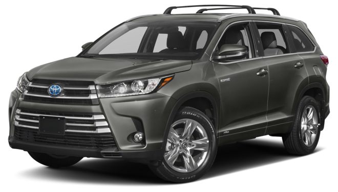 2018 Toyota Highlander Hybrid Color Options - CarsDirect