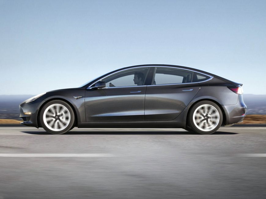 tesla 3 model year changes