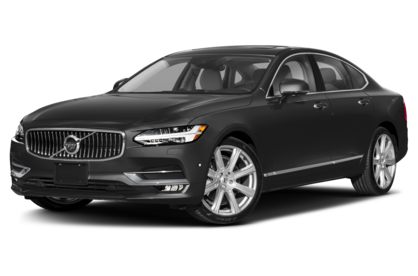 3/4 Front Glamour 2017 Volvo S90