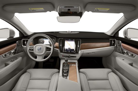 Volvo s90 интерьер