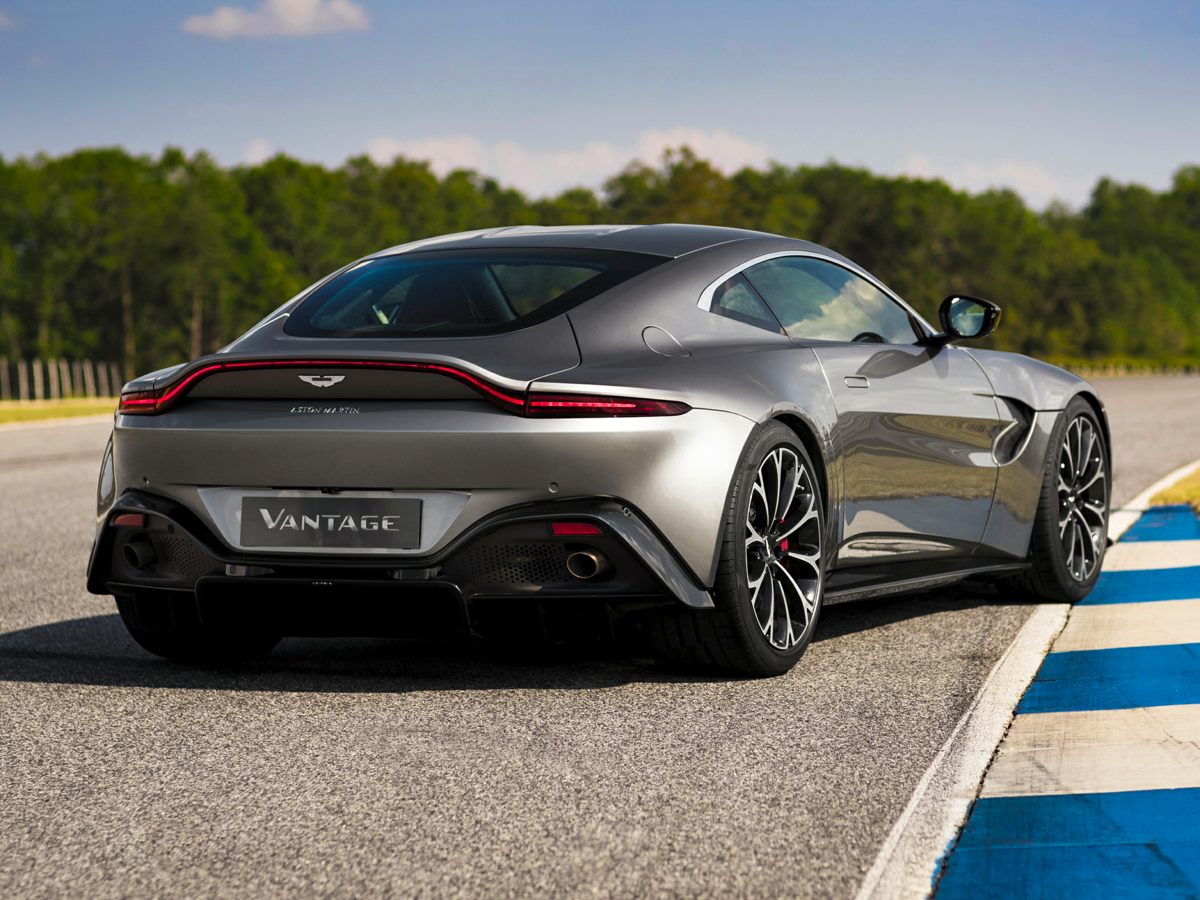 2021 Aston Martin Vantage Deals, Prices, Incentives & Leases, Overview