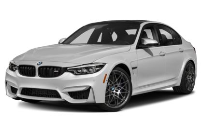 3/4 Front Glamour 2018 BMW 3-Series