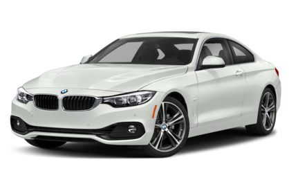 3/4 Front Glamour 2020 BMW 4-Series