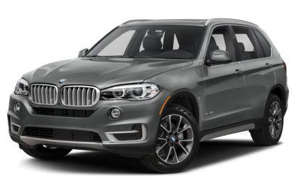 3/4 Front Glamour 2018 BMW X5