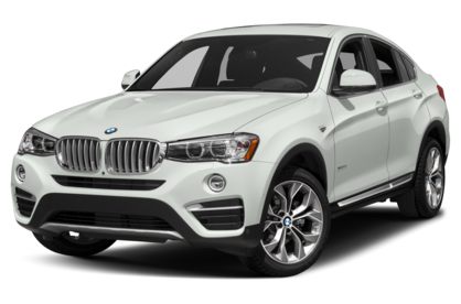 3/4 Front Glamour 2018 BMW X4