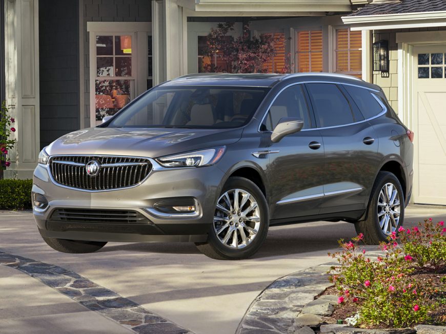 Most Reliable Year For Buick Enclave