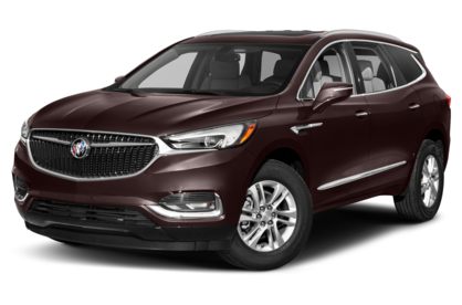 3/4 Front Glamour 2018 Buick Enclave