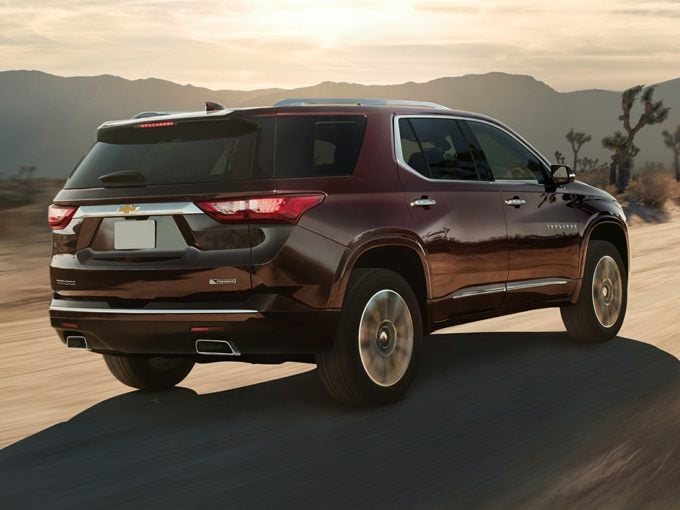 2018 Chevrolet Traverse Prices, Reviews & Vehicle Overview - CarsDirect