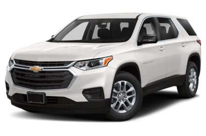 3/4 Front Glamour 2018 Chevrolet Traverse