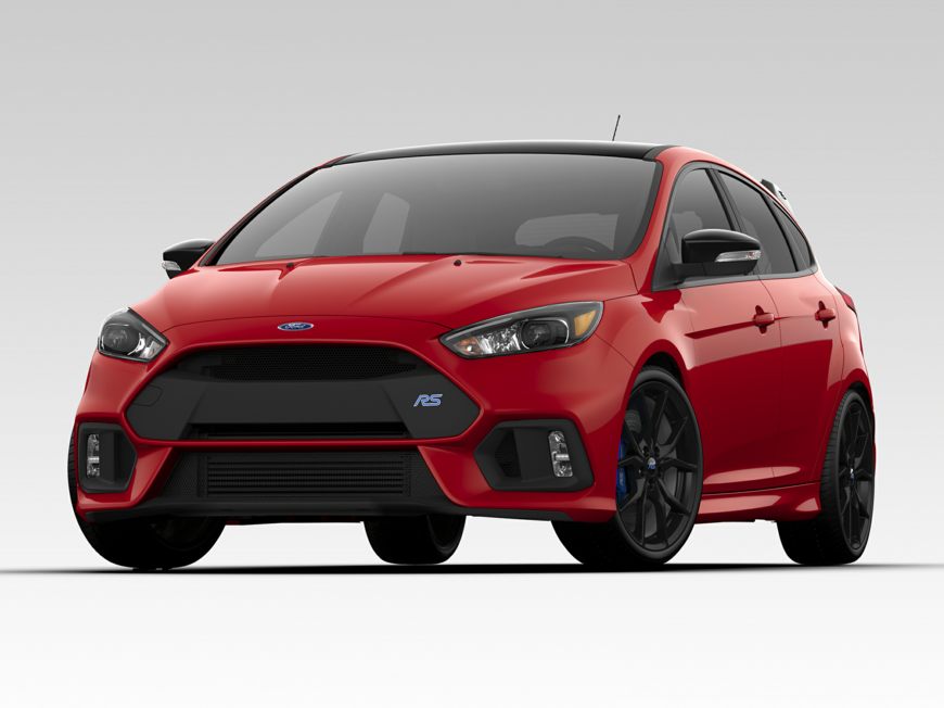 2018 ford focus-rs