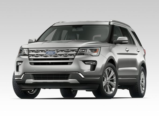 19 Ford Explorer Prices Reviews Vehicle Overview Carsdirect