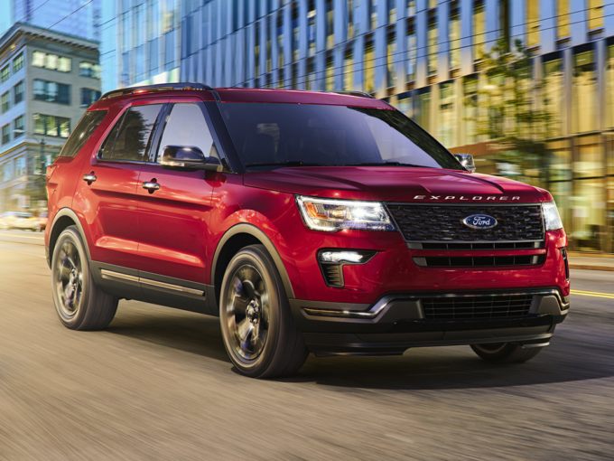 18 Ford Explorer Prices Reviews Vehicle Overview Carsdirect