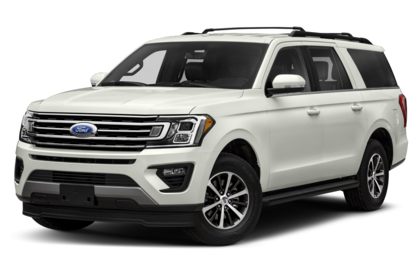 3/4 Front Glamour 2018 Ford Expedition