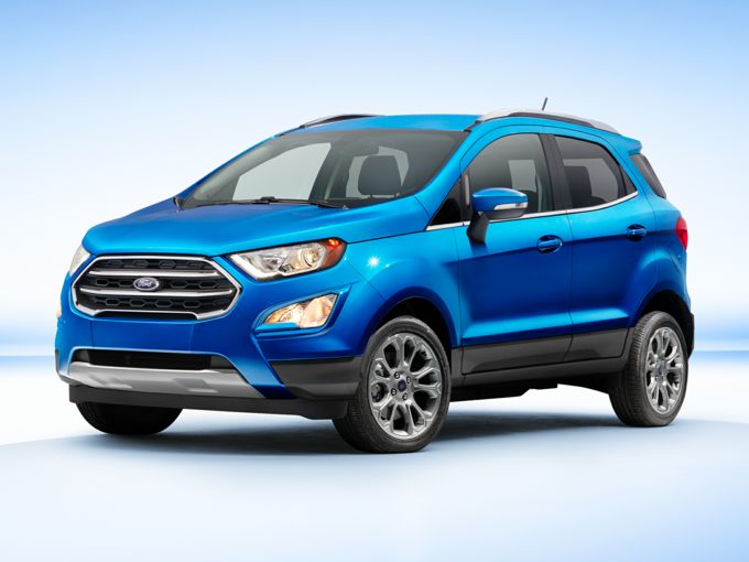2019 Ford EcoSport Prices, Reviews & Vehicle Overview CarsDirect