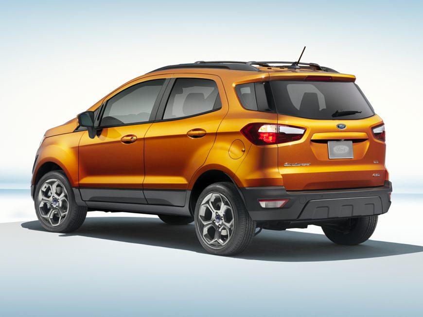 Ford EcoSport by Model Year & Generation CarsDirect
