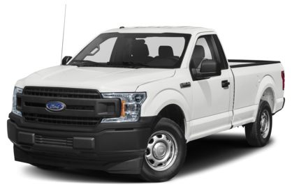 3/4 Front Glamour 2020 Ford F-150