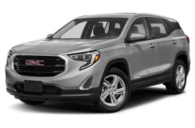 3 4 Front Glamour 2024 Gmc Terrain