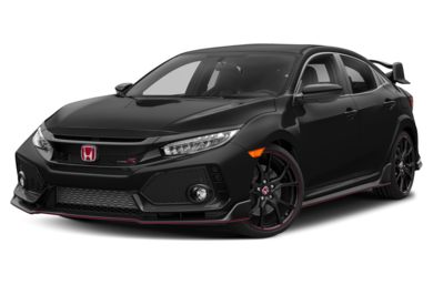 3 4 Front Glamour 2018 Honda Civic