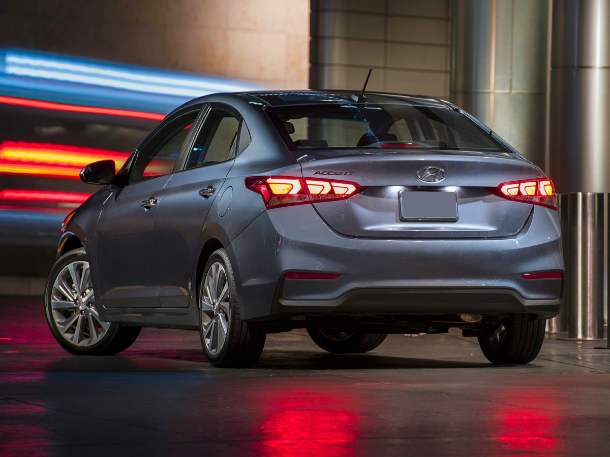 2020 Hyundai Accent Deals, Prices, Incentives & Leases, Overview ...