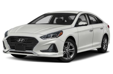 3 4 Front Glamour 2024 Hyundai Sonata