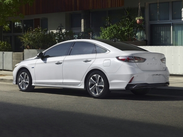 2019 Hyundai Sonata Plug In Hybrid Interior Exterior