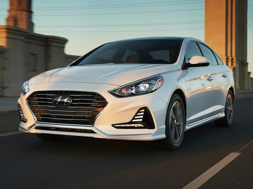 Hyundai Sonata Plug-In Hybrid by Model Year & Generation - CarsDirect