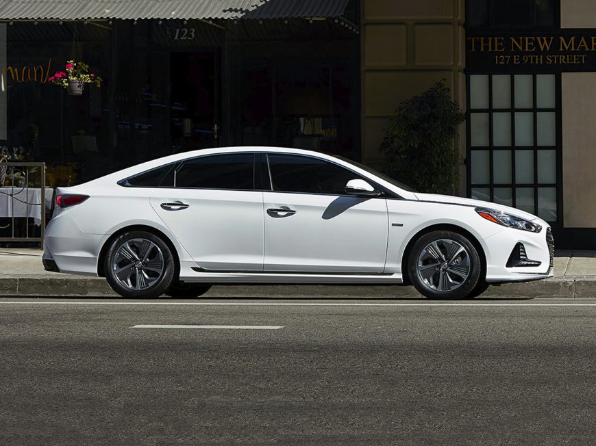 Hyundai Sonata Plug-In Hybrid by Model Year & Generation - CarsDirect
