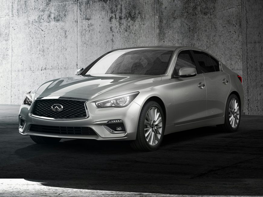 Q50 infiniti обзор