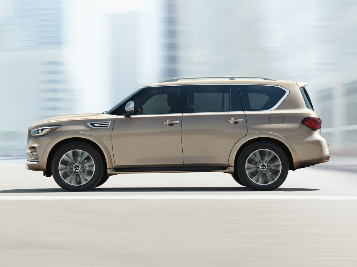 2020 INFINITI QX80 Deals, Prices, Incentives & Leases, Overview