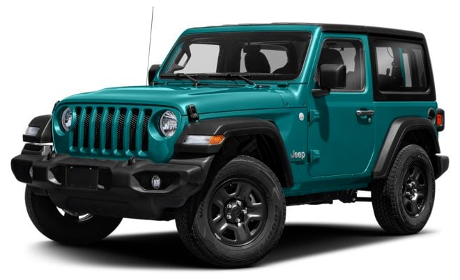 2019 Jeep Wrangler Color Options - CarsDirect
