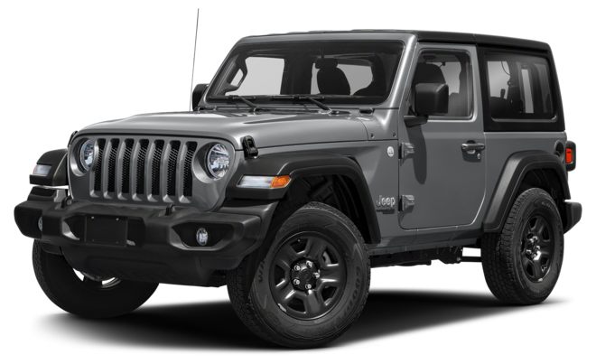 2021 Jeep Wrangler Color Options - CarsDirect