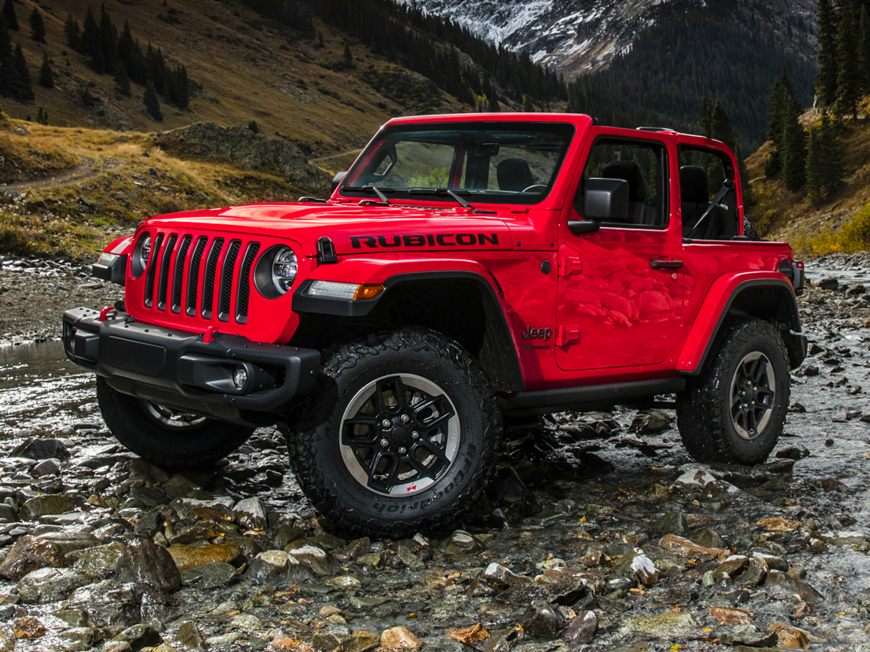 Jeep AllNew Wrangler by Model Year & Generation CarsDirect
