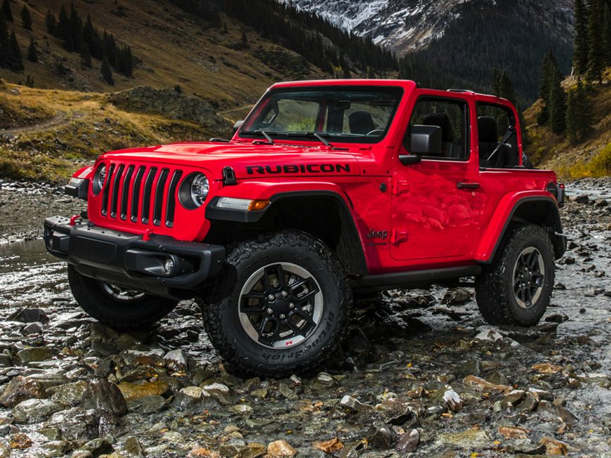 Jeep wrangler из сша