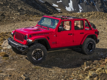 2022 jeep wrangler rubicon 4 door