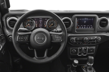 2020 Jeep Wrangler Unlimited Interior Exterior Photos