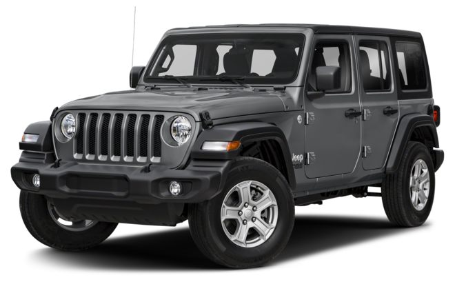 2021 Jeep Wrangler Unlimited Color Options - CarsDirect