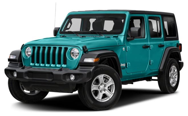 2019 Jeep Wrangler Unlimited Color Options - CarsDirect