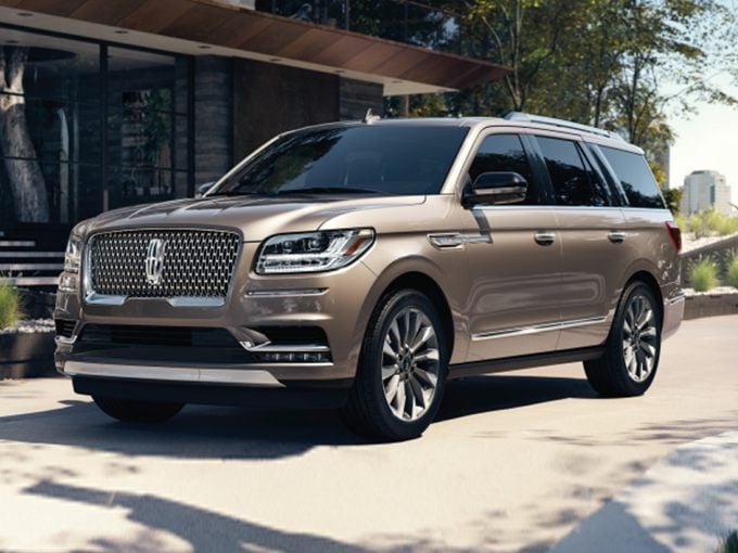 2018 Lincoln Navigator Prices, Reviews & Vehicle Overview - CarsDirect