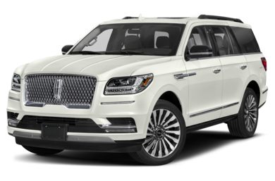3 4 Front Glamour 2018 Lincoln Navigator