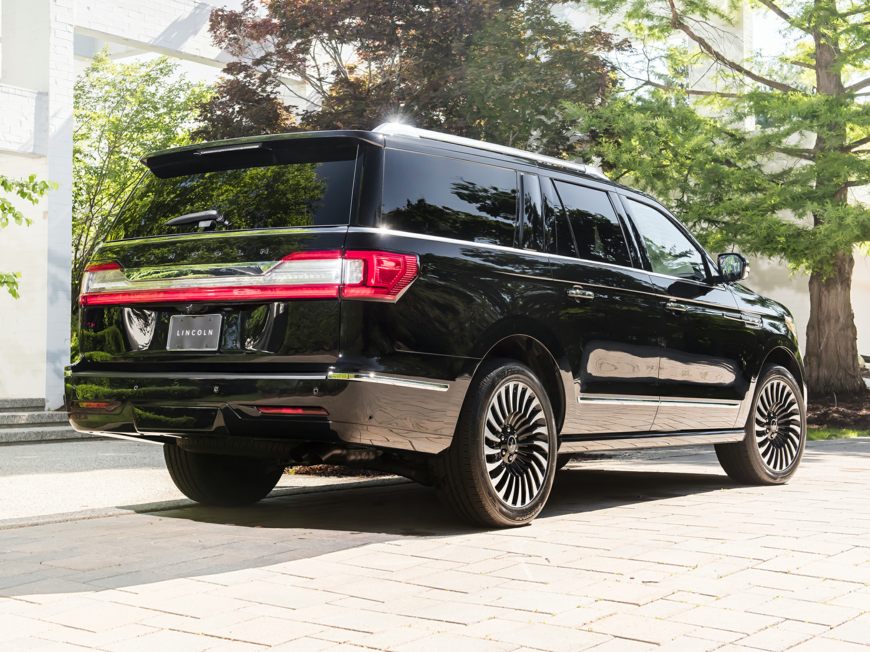 Lincoln Navigator By Model Year And Generation Carsdirect