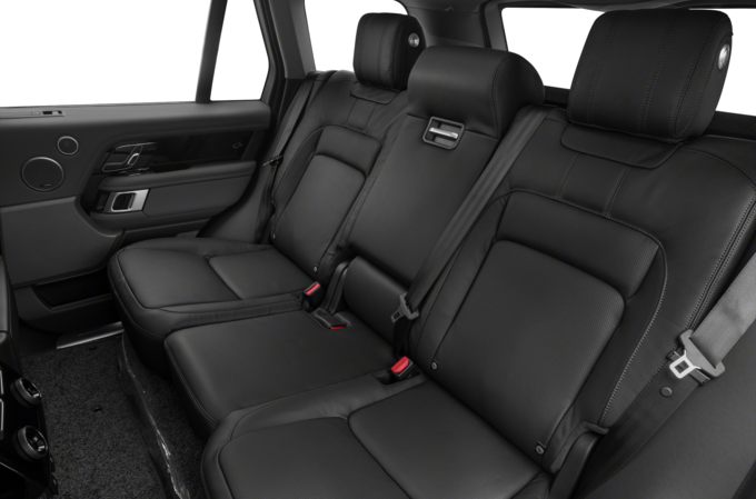 range rover sport 3rd row legroom