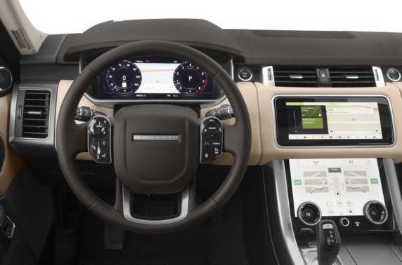 2022 Land Rover Range Rover Sport Interior & Exterior Photos & Video