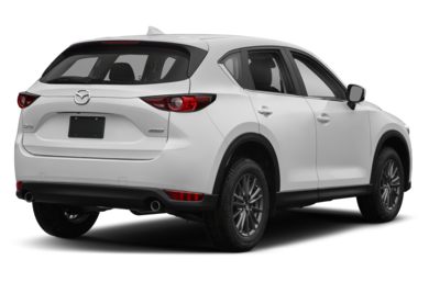 3 4 Rear Glamour 2018 Mazda Cx