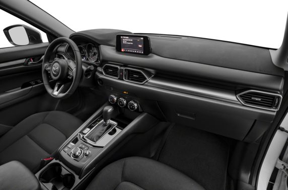 Mazda cx 5 интерьер