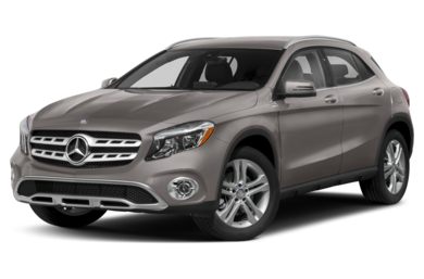 3 4 Front Glamour 2018 Mercedes Benz Gla Class