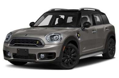 3 4 Front Glamour 2024 Mini Countryman