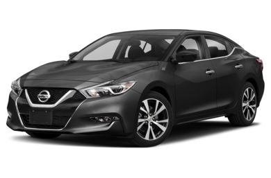 3 4 Front Glamour 2018 Nissan Maxima